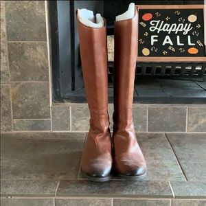 Sam Edelman Wide Calf Penny Boot size 9